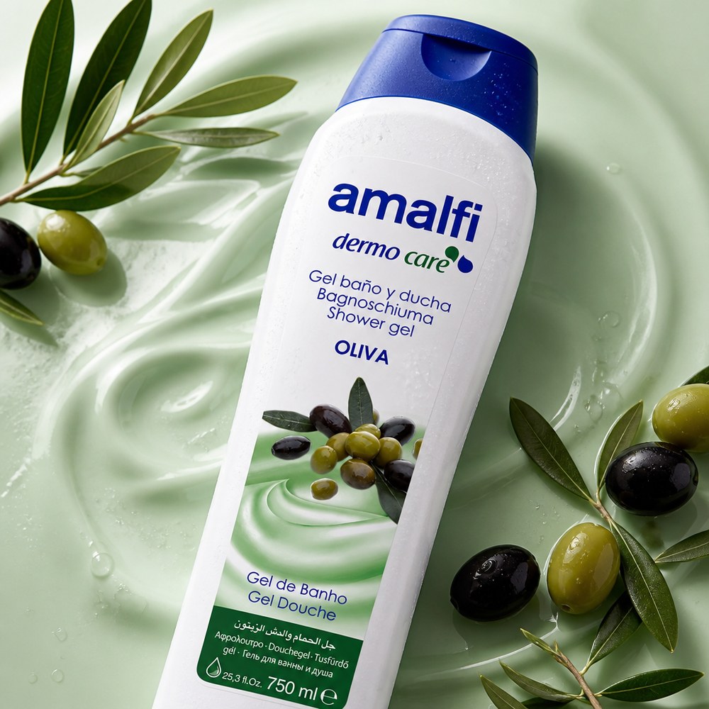 Gel de ducha Amalfi Oliva 750 ml