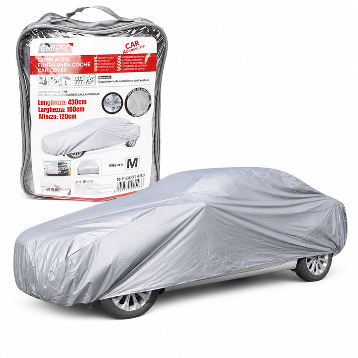 Funda para Coche Copólimero EVA | Antipolvo y Lluvia | Exterior