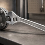 Llave inglesa ajustable