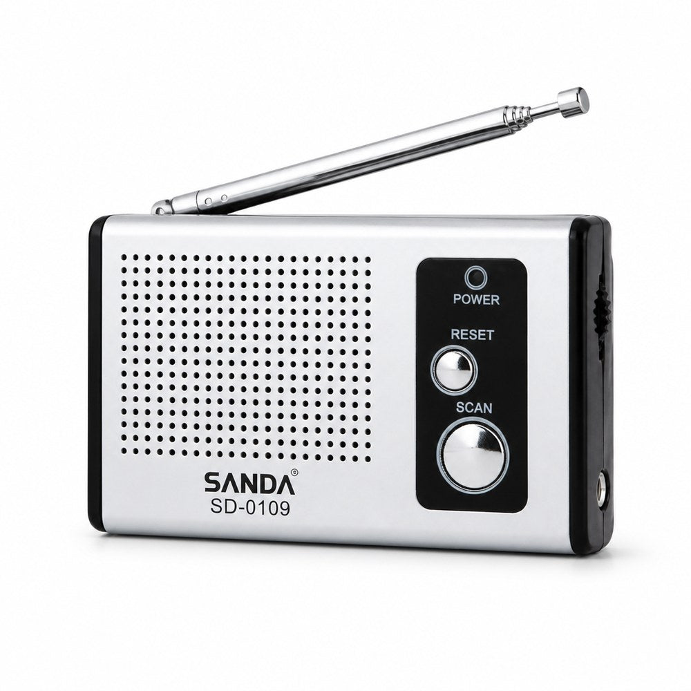 Mini Radio Portátil SANDA SD-0109