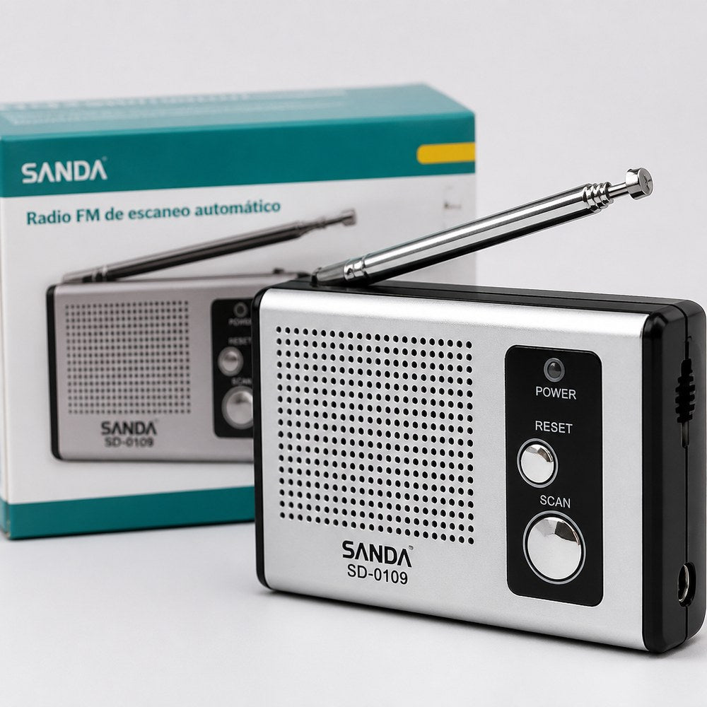 Mini Radio Portátil SANDA SD-0109