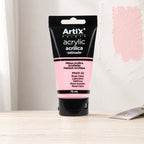 Pintura Acrílica Rosa Claro Artix