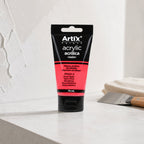 Pintura Acrílica Rosa Neón 75 Ml