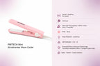 Plancha de Pelo Rosa Portátil | Alisa y Ondula | Ideal para Viajes