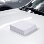 Papel de apuntes sin adhesivo, completamente en blanco